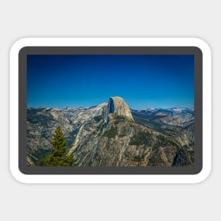 Half Dome, Yosemite National Park Sticker